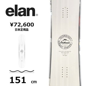 y[zY Xm[{[h  151cm ELAN OUTLAND WHITE G 25-26 Og g t[X^C _uLo[