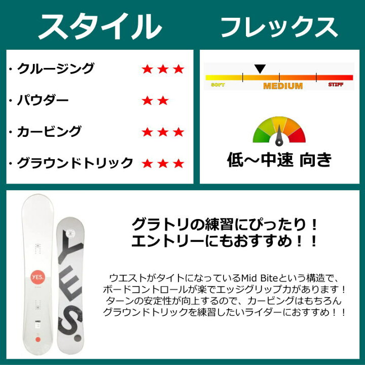 楽天市場】22-23 YES CHILL イエス チル グラトリ ラントリ フリー  
