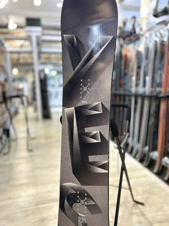 楽天市場】23-24 YES BASIC ｿｰﾙｶﾗｰ:BLK 152cm イエス ベーシック 