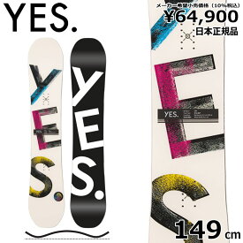 22-23 YES W'S BASIC 149cm イエス ベーシック 女性用 日本正規品 レディース スノーボード 板単体 ハイブリッドキャンバー