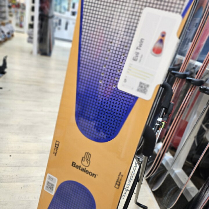 楽天市場】23-24 Bataleon Evil Twin 151cm バタレオンエビルツイン 