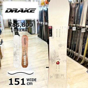 yXg1_zY Xm[{[h  ^ DRAKE BATTLE RUSTY WIDE 151cm 24-25 hCN og XeB[ I[Eh J[rO Lo[