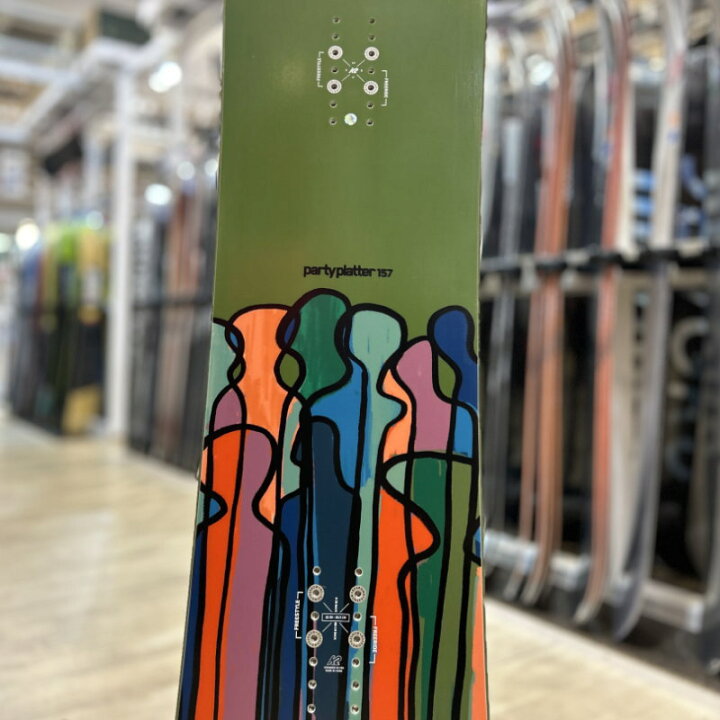 楽天市場】23-24 K2 PARTY PLATTER 157cm ケーツー パーティー 