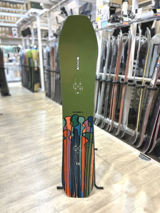 楽天市場】23-24 K2 PARTY PLATTER 157cm ケーツー パーティー 