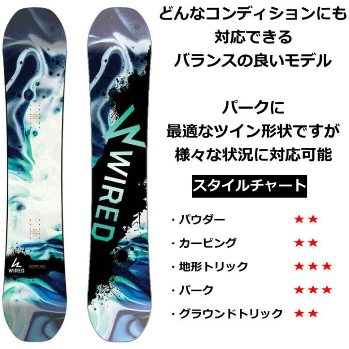 Wired Devun Walsh Series Snowboard - Wired Snowboards｜ボード