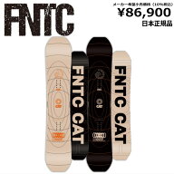 50％OFF 【即納】 メンズ スノーボード 板 型落ち FNTC CAT 23-24 エフエヌティーシー シーアーティー グ…
