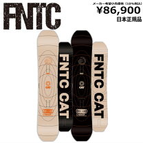 楽天市場】fntc cat 21-22（形状（スノーボード）ダブルキャンバー）の通販