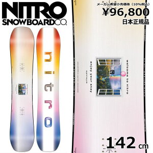 y[z fB[X Xm[{[h  ^ NITRO OPTISYM WOMENS 142cm 24-25 iCg IveBV Og g t[X^C Lo[