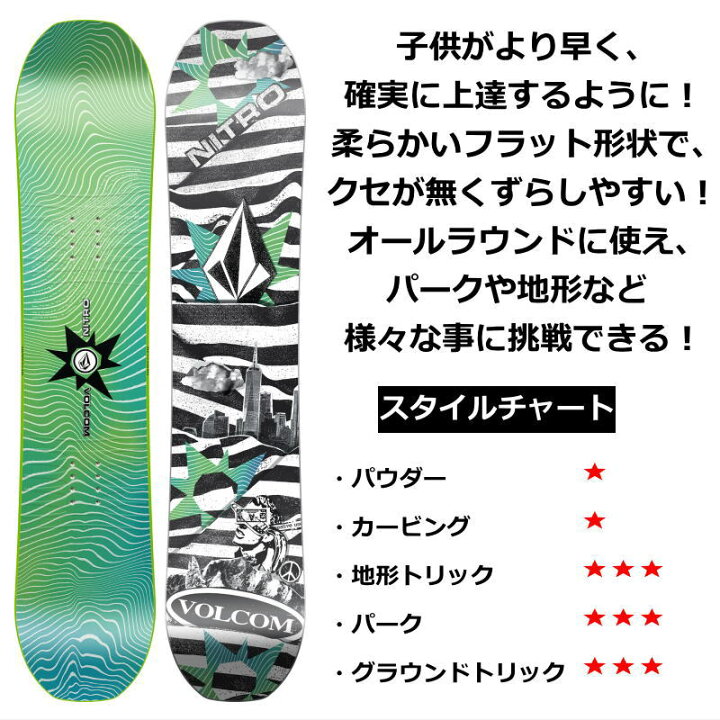 楽天市場】特典付き 【早期予約商品】 24-25 NITRO RIPPER X VOLCOM 