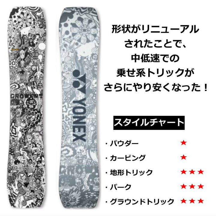 楽天市場】特典付き 【早期予約】 24-25 ［150cm］YONEX GROWENT  