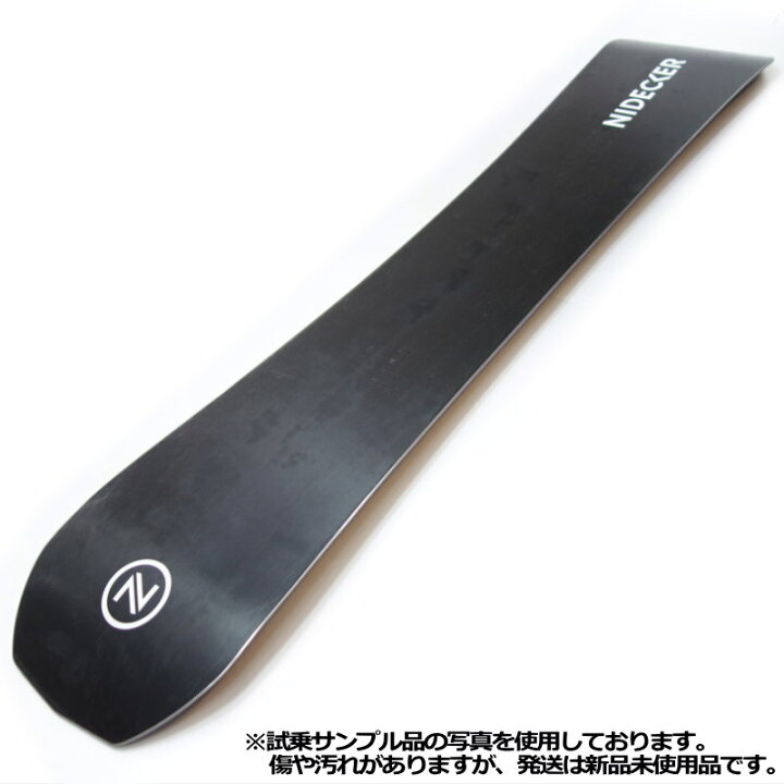 楽天市場】【即納】 24-25 NIDECKER BLADE PLUS 158cm ナイデッカー 