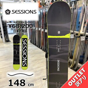 yXg1_zY Xm[{[h  ^ SESSIONS SELECT PLUS 148cm 24-25 AEgbg ZbVY ZNgvX I[Eh J[rO Lo[