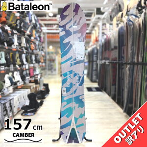 �X�m�[�{�[�h �� �^���� �����Y 25-26 BATALEON Cameleon 157cm �o�^���I�� �J�����I�� �I�[�����E���h �J�[�r���O �L�����o�[ �A�E�g���b�g