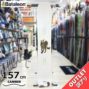 �X�m�[�{�[�h �� �^���� �����Y 25-26 BATALEON Whatever×Wild Animals 157cm �o�^���I�� ���b�g�G�o�[ �I�[�����E���h �J�[�r���O �L�����o�[ �A�E�g���b�g