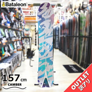 �X�m�[�{�[�h �� �^���� �����Y 25-26 BATALEON Cameleon 157cm �o�^���I�� �J�����I�� �I�[�����E���h �J�[�r���O �L�����o�[ �A�E�g���b�g