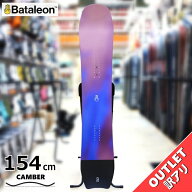 スノーボード 板 型落ち メンズ 25-26 BATALEON Whatever 154cm バタレオン ワットエバー オールラウンド…