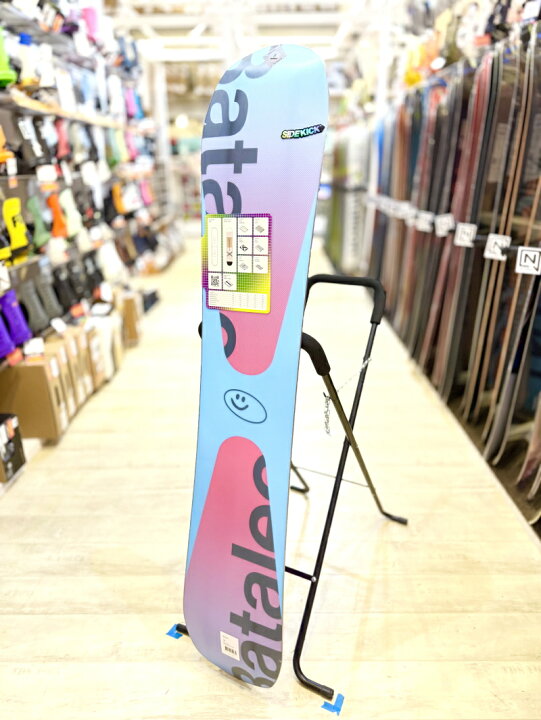 楽天市場】【即納】 レディース スノーボード 板 型落ち Bataleon 