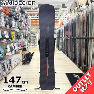 �X�m�[�{�[�h �� �^���� �����Y 25-26 NIDECKER THRUSTER 147cm �i�C�f�b�J�[ �X���X�^�[ �I�[�����E���h �J�[�r���O �L�����o�[ �A�E�g���b�g