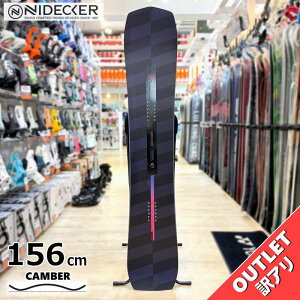 �X�m�[�{�[�h �� �^���� �����Y 25-26 NIDECKER THRUSTER 156cm �i�C�f�b�J�[ �X���X�^�[ �I�[�����E���h �J�[�r���O �L�����o�[ �A�E�g���b�g