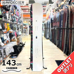 �X�m�[�{�[�h �� �^���� ���f�B�[�X 25-26 NIDECKER VENUS 143cm �i�C�f�b�J�[ ���B�[�i�X �I�[�����E���h �J�[�r���O �L�����o�[ �A�E�g���b�g