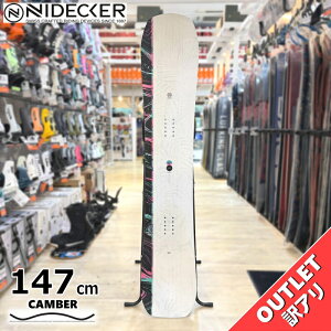 �X�m�[�{�[�h �� �^���� ���f�B�[�X 25-26 NIDECKER VENUS 147cm �i�C�f�b�J�[ ���B�[�i�X �I�[�����E���h �J�[�r���O �L�����o�[ �A�E�g���b�g