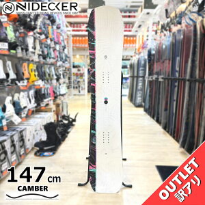 �X�m�[�{�[�h �� �^���� ���f�B�[�X 25-26 NIDECKER VENUS 147cm �i�C�f�b�J�[ ���B�[�i�X �I�[�����E���h �J�[�r���O �L�����o�[ �A�E�g���b�g