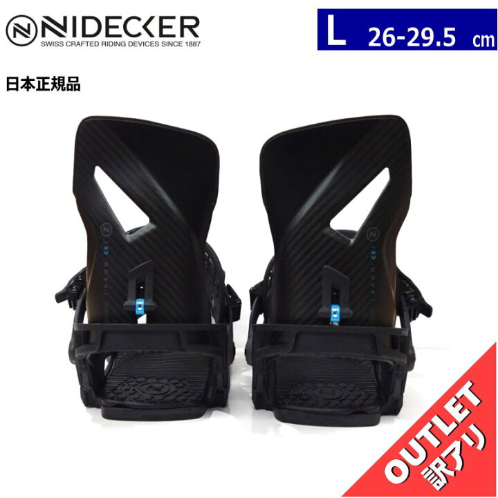 楽天市場】【訳アリアウトレット】 23-24 NIDECKER KAON-CX ｶﾗｰ:BLACK 