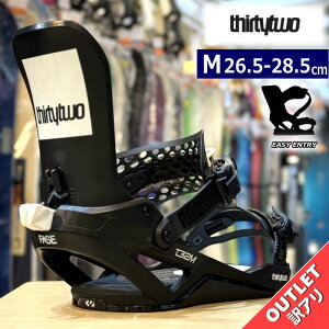 �y��A���A�E�g���b�g�z 25-26 THIRTYTWO T32M FASE �J���[:BLACK M�T�C�Y �T�[�e�B�[�c�[ �t�F�C�Y �����Y �X�m�[�{�[�h �r���f�B���O �o�C���f�B���O���{���K�i [MID][�Ή��u�[�c�T�C�Y]26.5cm27cm27.5cm28