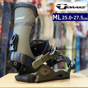 23-24 DRAKE RELOAD �J���[:GREEN FOREST/BLACK M/L�T�C�Y �h���C�N �����[�h �����Y �X�m�[�{�[�h �r���f�B���O �o�C���f�B���O�^���� ���{���K�i [MID][�Ή��u�[�c�T�C�Y]25cm25.5cm26cm26.5cm27cm27.5cm