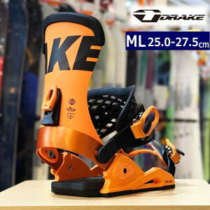25-26 DRAKE RELOAD LTD �J���[:NEON ORANGE ML�T�C�Y �h���C�N �����[�h ���~�e�b�h �����Y �X�m�[�{�[�h �r���f�B���O �o�C���f�B���O���{���K�i [MID][�Ή��u�[�c�T�C�Y]25cm25.5cm26cm26.5cm27cm27.5cm