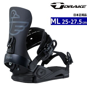 �y�����\�񏤕i�z 26-27 DRAKE RELOAD �J���[:BLACK ML�T�C�Y �h���C�N �����[�h �����Y �X�m�[�{�[�h �r���f�B���O �o�C���f�B���O�V�� [MID][�Ή��u�[�c�T�C�Y]25cm25.5cm26cm26.5cm27cm27.5cm