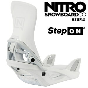 y\񏤕iz 25-26 NITRO Step ON J[:BLACK iCg XebvI fB[X Xm[{[h rfBO oCfBO{Ki [MID]