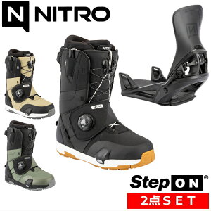 �y���[�z�����Y �X�m�[�{�[�h2�_�Z�b�g �o�C���f�B���O �u�[�c [MID] 25-26 NITRO STEP-ON+VENTURE STEP ON TLS �i�C�g�� �o�C���f�B���O �u�[�c 2�_�Z�b�g
