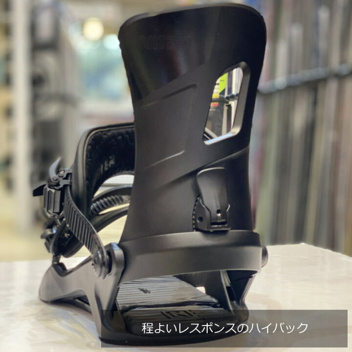 楽天市場】【即納】23-24 NITRO RAMBLER ｶﾗｰ:Ultra Black Mサイズ 