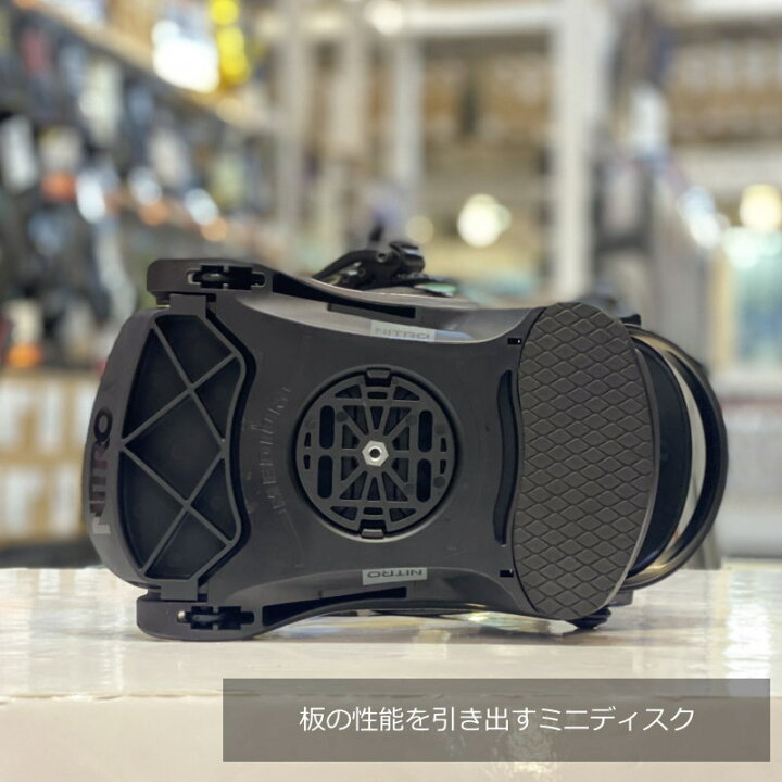 楽天市場】【即納】23-24 NITRO RAMBLER ｶﾗｰ:Ultra Black Mサイズ 