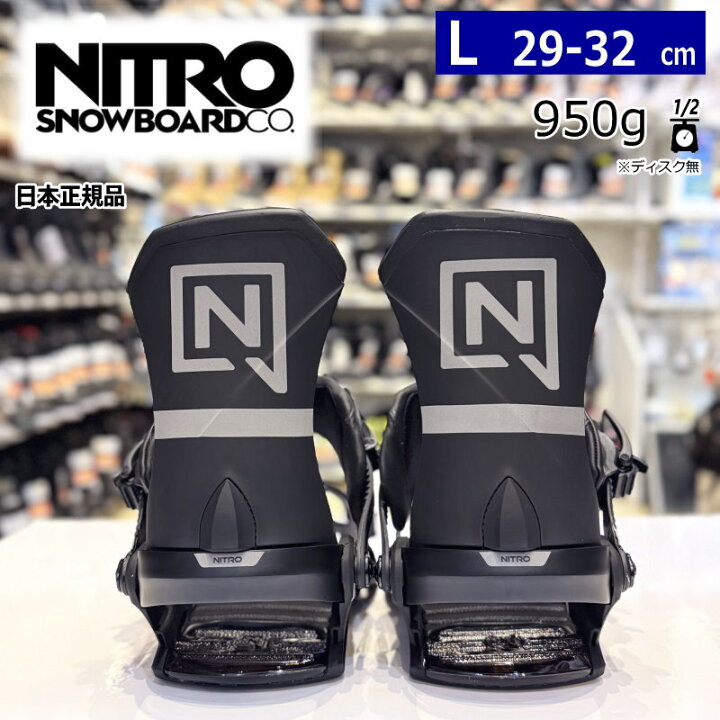 楽天市場】【早期予約商品】 24-25 NITRO TEAM PRO ｶﾗｰ:ULTRA BLACK L  
