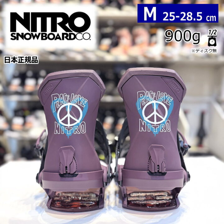 楽天市場】【即納】 24-25 NITRO TEAM ｶﾗｰ:PEACE LOVE NITRO Mサイズ 