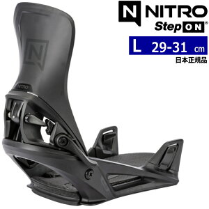 25-26 NITRO STEP ON Mens J[:Ultra Black LTCY iCg XebvI Y Xm[{[h rfBO oCfBO{Ki [MID][Ήu[cTCY]29cm29.5cm30cm30.5cm31cm
