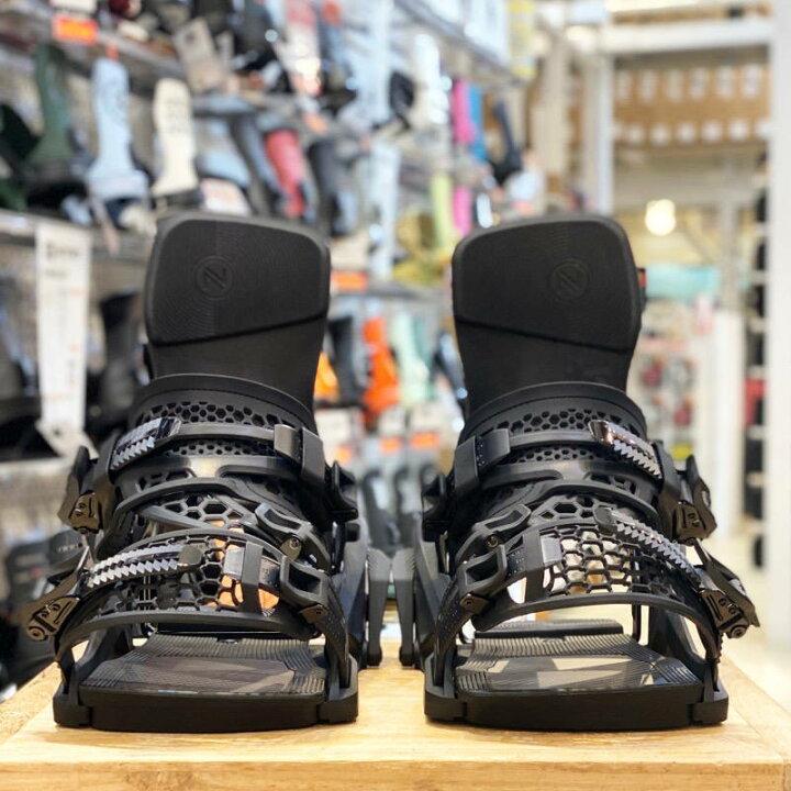 楽天市場】25-26 NIDECKER CARBON-SUPERMATIC ｶﾗｰ:BLACK Mｻｲｽﾞ 