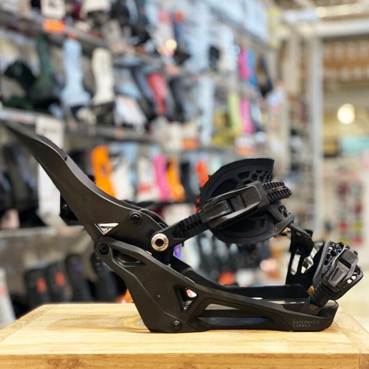 楽天市場】25-26 NIDECKER CARBON-SUPERMATIC ｶﾗｰ:BLACK Mｻｲｽﾞ 