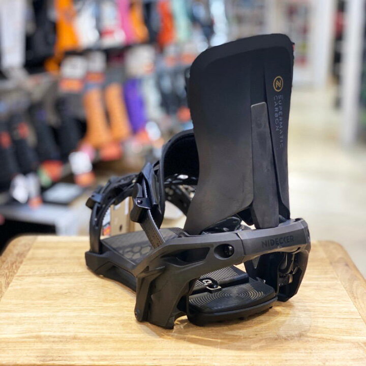 楽天市場】25-26 NIDECKER CARBON-SUPERMATIC ｶﾗｰ:BLACK Mｻｲｽﾞ 