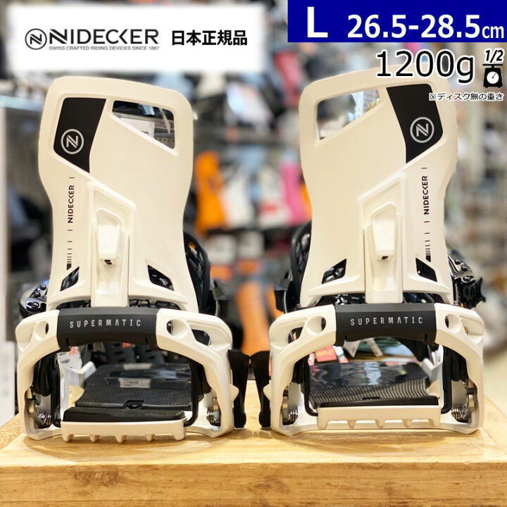 楽天市場】25-26 NIDECKER OG-SUPERMATIC ｶﾗｰ:WHITE Lｻｲｽﾞ 