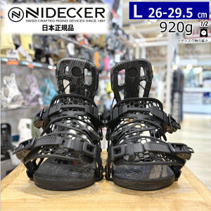 23-24 NIDECKER NX2-TM HYBRID �J���[:BLACK L�T�C�Y �i�C�f�b�J�[ �G�k�G�b�N�X�c�[ �����Y �X�m�[�{�[�h �r���f�B���O �o�C���f�B���O�^���� ���{���K�i [MID][�Ή��u�[�c�T�C�Y]26cm26.5cm27cm27.5cm28cm28.5cm