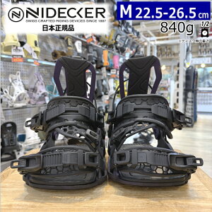 23-24 NIDECKER MAYON PLUS HYBRID �J���[:BLACK PLUM M�T�C�Y �i�C�f�b�J�[ �}���� �����Y �X�m�[�{�[�h �r���f�B���O �o�C���f�B���O�^���� ���{���K�i [MID][�Ή��u�[�c�T�C�Y]22.5cm23cm23.5cm24cm24.5cm25cm25.5cm