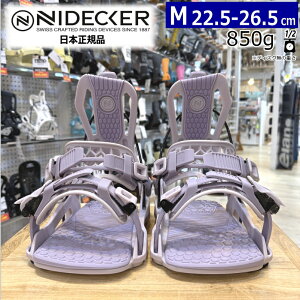 24-25 NIDECKER FLOW FENIX �J���[:LAVENDER M�T�C�Y �i�C�f�b�J�[ �t�F�j�b�N�X �����Y �X�m�[�{�[�h �r���f�B���O �o�C���f�B���O�^���� ���{���K�i [SOFT][�Ή��u�[�c�T�C�Y]22.5cm23cm23.5cm24cm24.5cm25cm25.5c