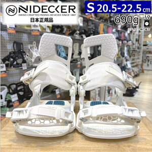 24-25 NIDECKER MUON-W �J���[:WHITE S�T�C�Y �i�C�f�b�J�[ ���I�� �_�u���� ���f�B�[�X �X�m�[�{�[�h �r���f�B���O �o�C���f�B���O�^���� ���{���K�i [SOFT][�Ή��u�[�c�T�C�Y]20.5cm21cm21.5cm22cm22.5cm
