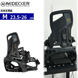 �y�����\�񏤕i�z 26-27 NIDECKER OG SUPERMATIC �J���[:BLACK M�T�C�Y �i�C�f�b�J�[ �X�[�p�[�}�`�b�N �����Y �X�m�[�{�[�h �r���f�B���O �o�C���f�B���O�V�� [MID][�Ή��u�[�c�T�C�Y]23.5cm24cm24.5cm25cm25.5