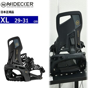 �y�����\�񏤕i�z 26-27 NIDECKER OG SUPERMATIC �J���[:BLACK XL�T�C�Y �i�C�f�b�J�[ �X�[�p�[�}�`�b�N �����Y �X�m�[�{�[�h �r���f�B���O �o�C���f�B���O�V�� [MID][�Ή��u�[�c�T�C�Y]29cm29.5cm30cm30.5cm31c