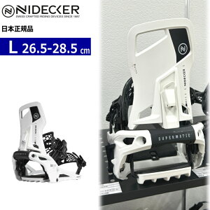 �y�����\�񏤕i�z 26-27 NIDECKER OG SUPERMATIC �J���[:WHITE L�T�C�Y �i�C�f�b�J�[ �X�[�p�[�}�`�b�N �����Y �X�m�[�{�[�h �r���f�B���O �o�C���f�B���O�V�� [MID][�Ή��u�[�c�T�C�Y]26.5cm27cm27.5cm28cm28.5