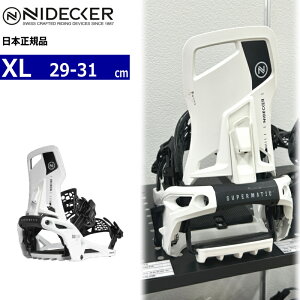 �y�����\�񏤕i�z 26-27 NIDECKER OG SUPERMATIC �J���[:WHITE XL�T�C�Y �i�C�f�b�J�[ �X�[�p�[�}�`�b�N �����Y �X�m�[�{�[�h �r���f�B���O �o�C���f�B���O�V�� [MID][�Ή��u�[�c�T�C�Y]29cm29.5cm30cm30.5cm31c